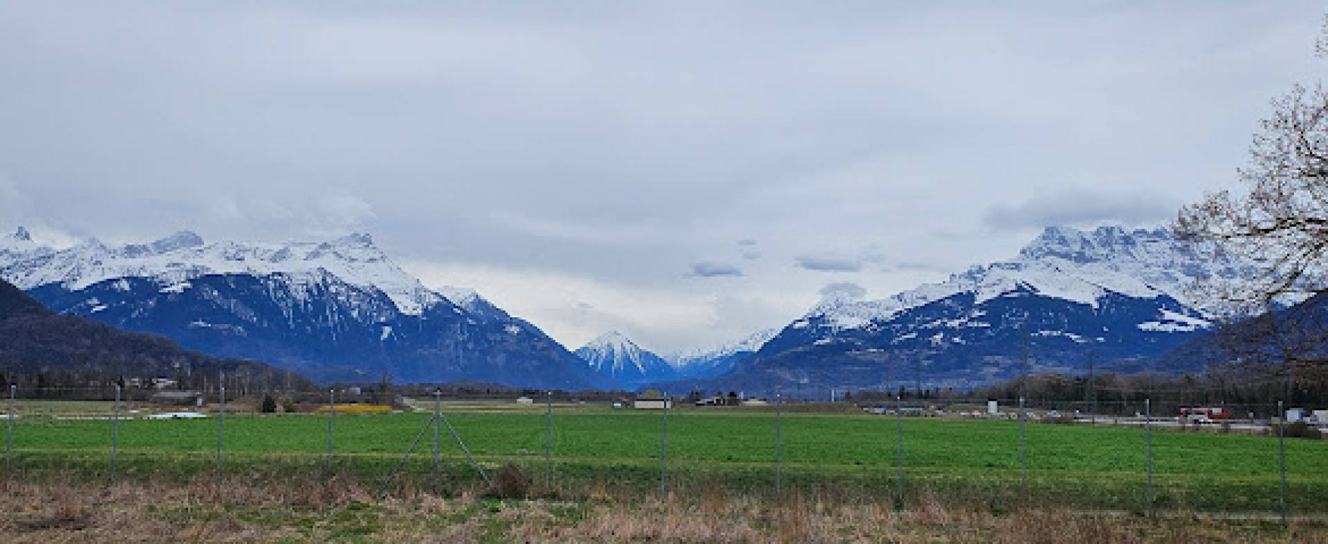 Aire de repos Le Chablais Est (direction Lausanne)