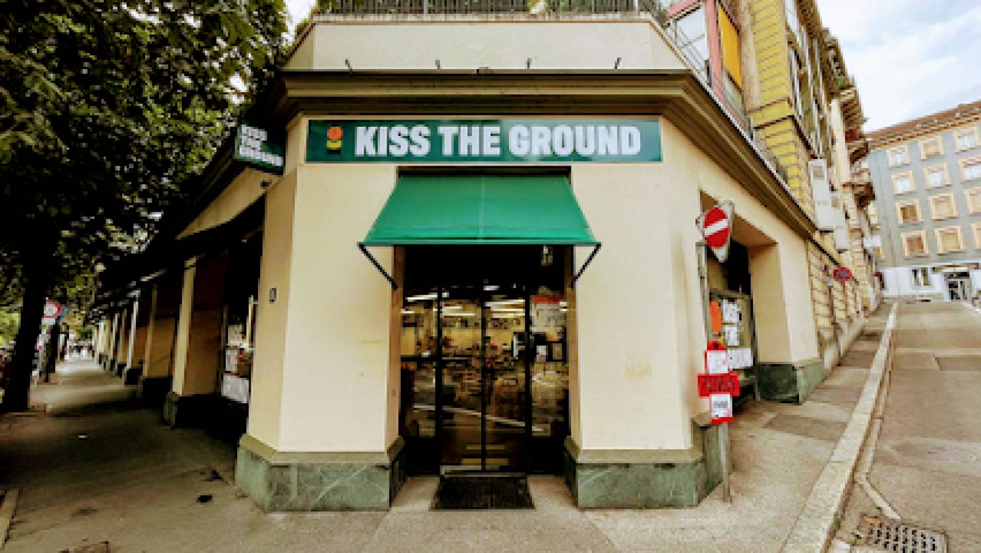 Kiss The Ground - Grancy